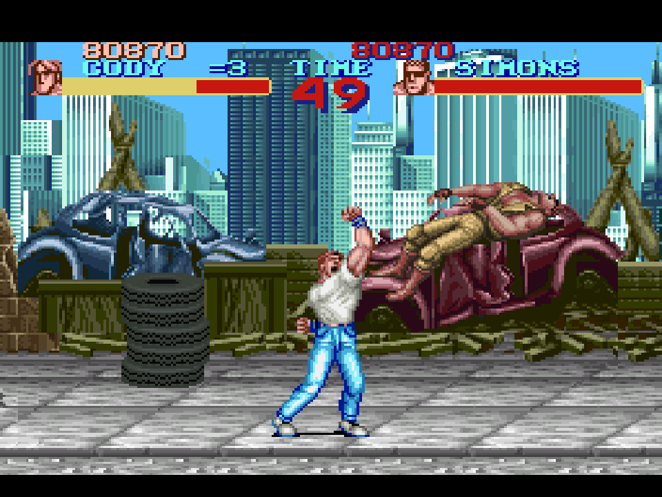 Final Fight Review – Tiger Chainsaw