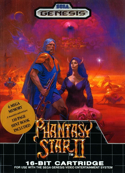 Phantasy Star Ii Review Sega Genesis 1990 Infinity Retro