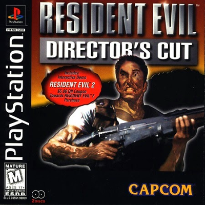Resident Evil: Director's Cut (PlayStation) - (Longplay - Jill