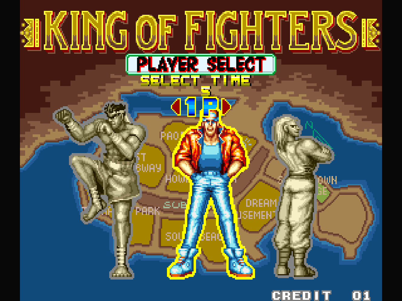 Fatal Fury: King of Fighters Longplay (Neo Geo) [QHD] 