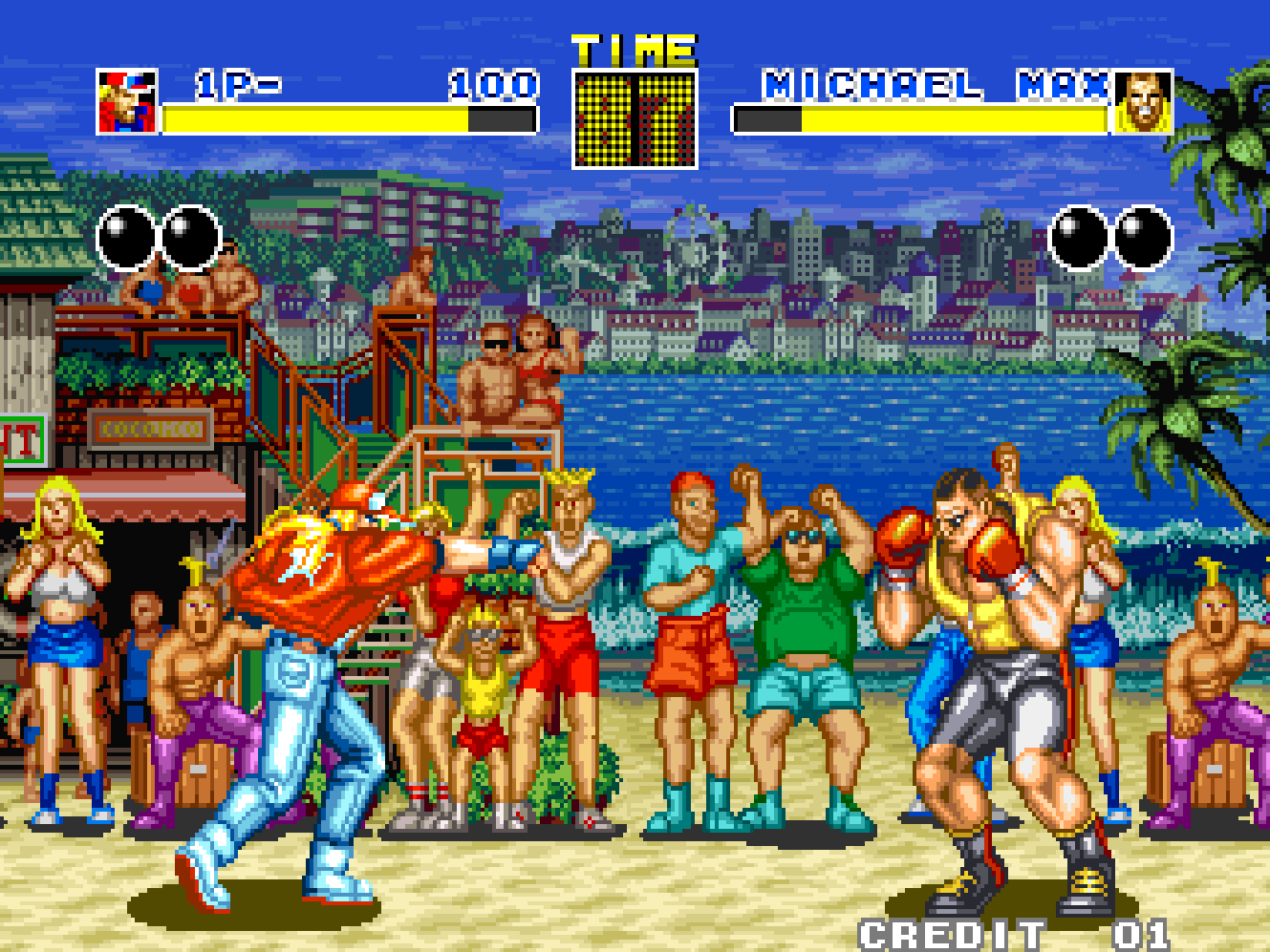 Fatal Fury (Video Game) - TV Tropes