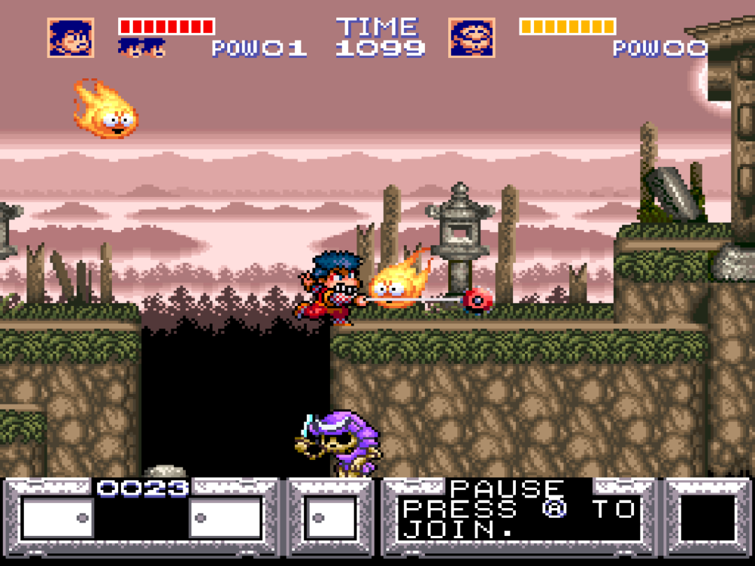 The Legend Of The Mystical Ninja
