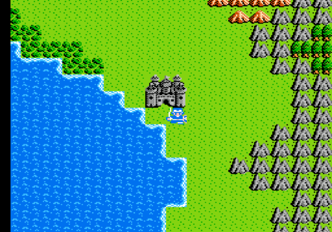 Dragon Warrior II Review Nintendo 1990 Infinity Retro   Dragon Warrior II Screenshot 1 650x455 