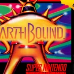 Front cover for Earthbound on the Super Nintendo.