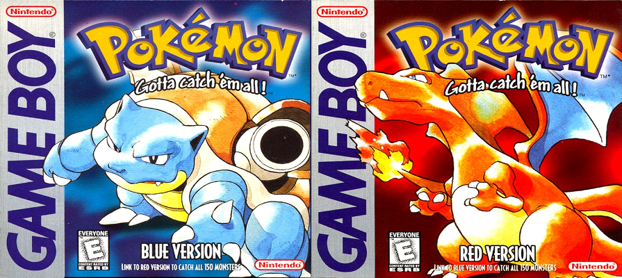 Pokemon Red and Blue Review (Game Boy, 1998) - Infinity Retro