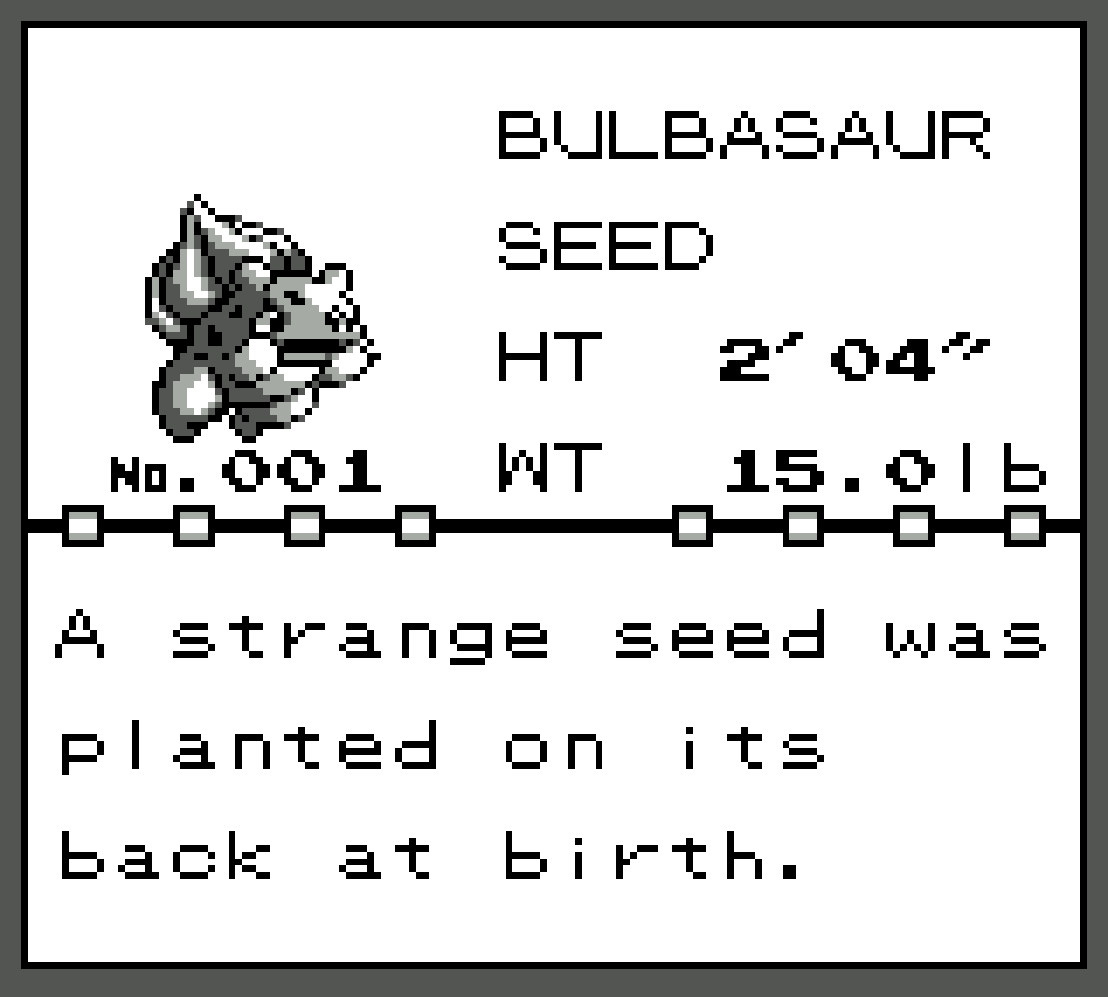 original pokemon red