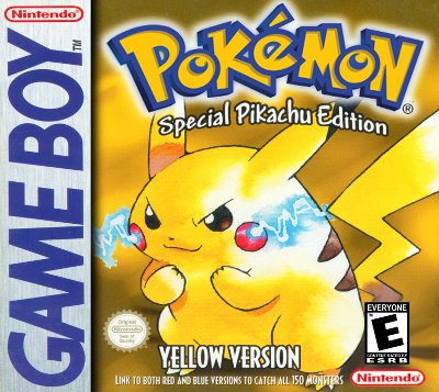 Pokémon Yellow Version: Special Pikachu Edition, Game Boy, Games