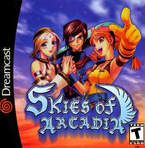 Skies of Arcadia Review (Sega Dreamcast, 2000) - Infinity Retro