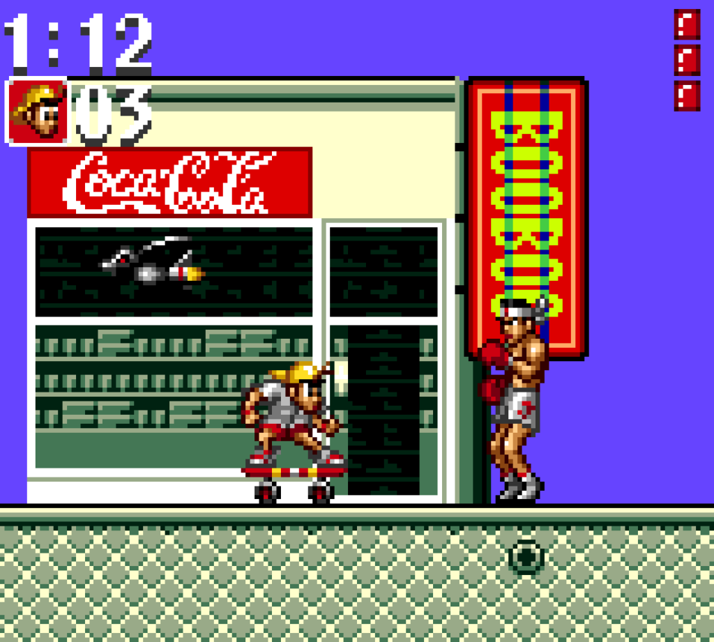 Coca Cola Kid Review (Game Gear, 1994) Infinity Retro