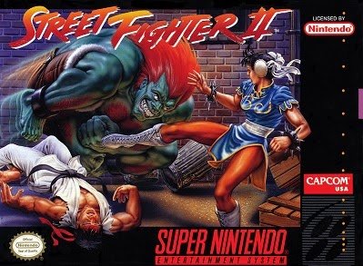 Street Fighter II: The World Warrior (1992), SNES Game