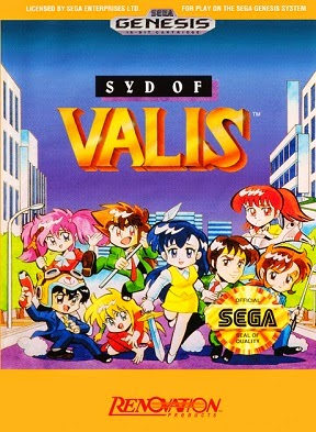 valis 2 sega genesis