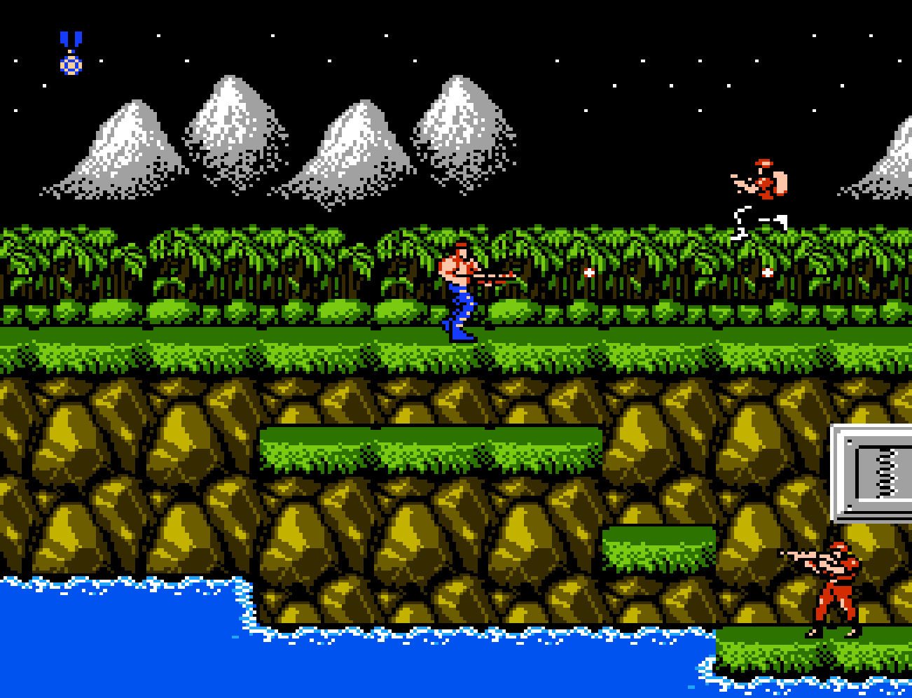Review: Contra » Old Game Hermit