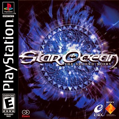 Star Ocean The Second Story -  - PlayStation RPGs