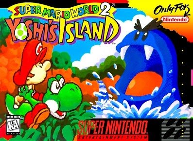 Super Mario World (1990) SNES - 2 Players, Fantastic co-op with 95