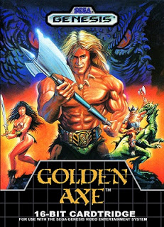 Golden Axe Review (Sega Genesis, 1989) - Infinity Retro