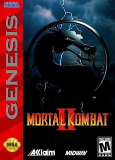 Mortal Kombat II Review (Sega Genesis, 1994) - Infinity Retro