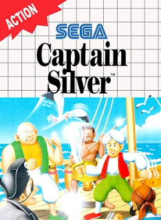 captain silver sega