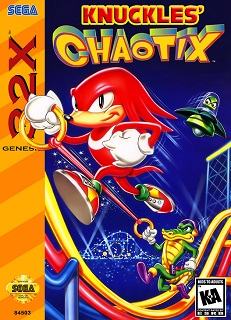 Sega 32X Longplay - Knuckles Chaotix 