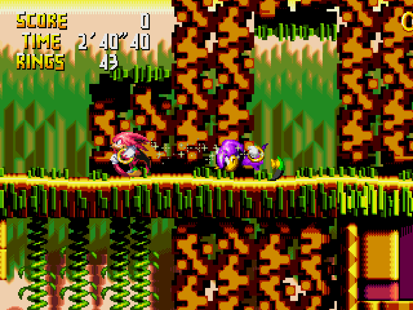 Genesis / 32X / SCD - Knuckles' Chaotix (32X) - Metal Sonic - The