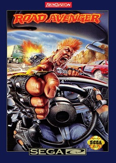 road avenger mega cd