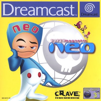 Cover for the game Super Magnetic Neo for the Sega Dreamcast.