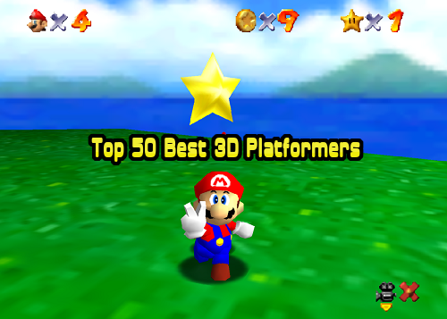 bibel Investere teenagere The Top 50 Best 3D Platformers of All Time - Infinity Retro
