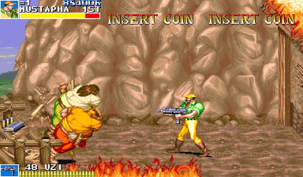 Cadillacs and Dinosaurs - Review do Clássico Beat'em Up da Capcom para  Arcade 