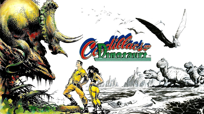 Cadillacs Dinosaurs (Arcade, 1993) - Infinity Retro