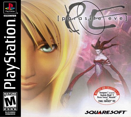 Parasite Eve 2 (Sony PlayStation 1, PS1 PSOne) Rare Collectible Squaresoft  Enix