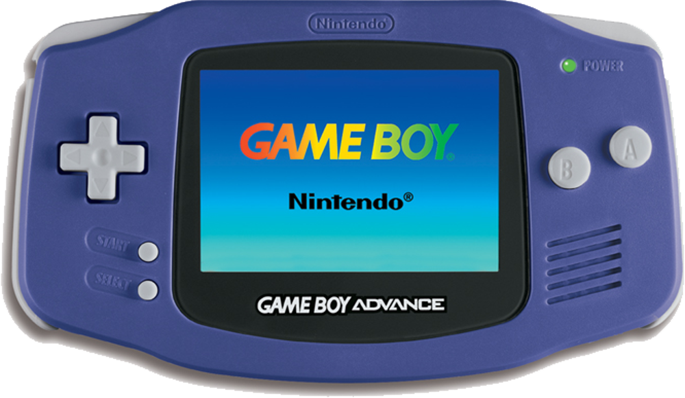 Заставка game boy advance