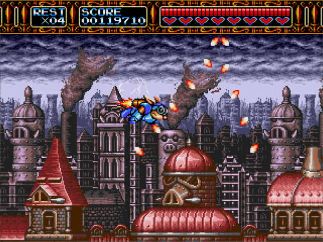 Rocket Knight Adventures Review (Sega Genesis, 1993) - Infinity Retro