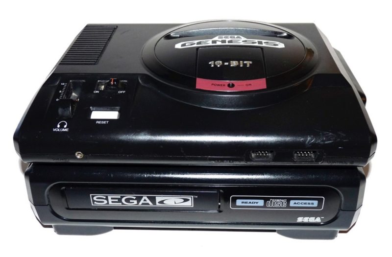 Sega cd обзор