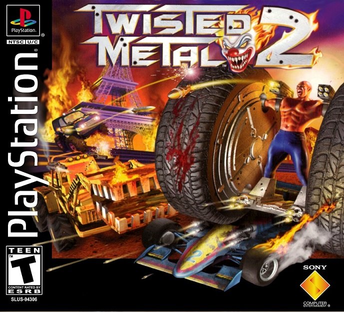 Twisted Metal 2 Review (Sony PlayStation, 1996) - Infinity Retro