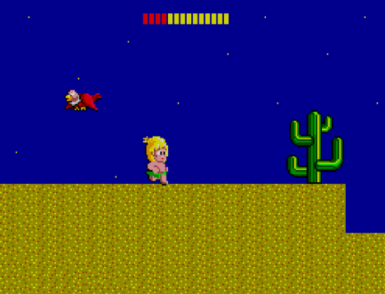Jeu Wonder Boy Sega Master System - Jeux vidéo