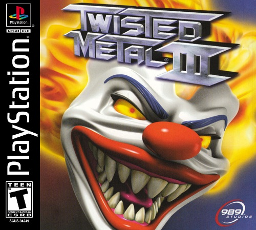 Twisted Metal III Review (Sony PlayStation, 1998) - Infinity Retro