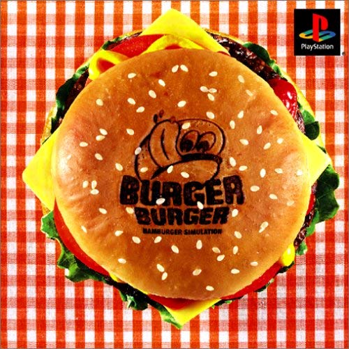 Burger Burger – Hamburger Simulation Review (Sony PlayStation ...
