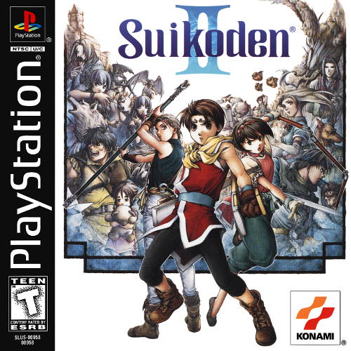 suikoden ii psn