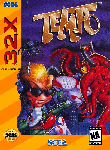 Tempo Review (Sega 32X, 1995) - Infinity Retro