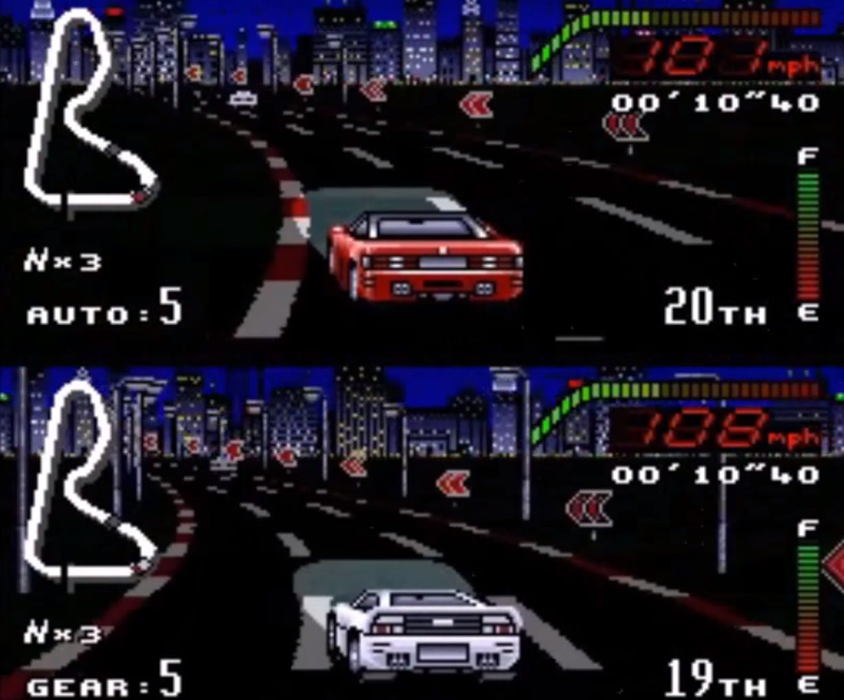 bestille Udfør banan Top Gear Review (Super Nintendo, 1992) - Infinity Retro