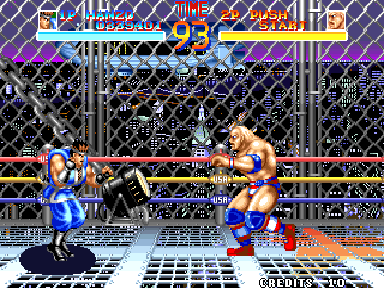 world heroes neo geo