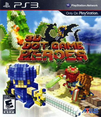 3d dot game heroes ps3