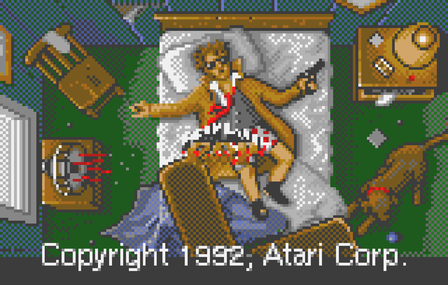 Dirty Larry: Renegade Cop Review (Atari Lynx, 1992) - Infinity Retro