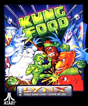 Kung Food Review (Atari Lynx, 1992) - Infinity Retro