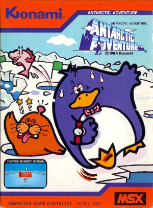 Sessão Gamer Nostálgico - Sessão Gamer Nostálgico: Antarctic Adventure -  NES - O clássico Pinguim 