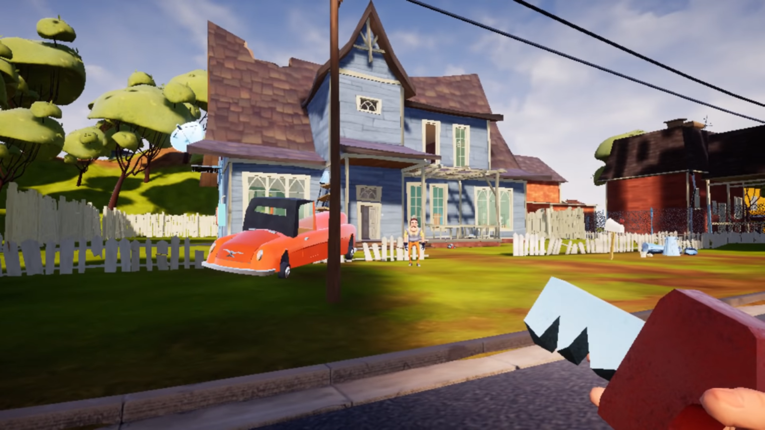 Hello Neighbor Review (Nintendo Switch, 2018) - Infinity Retro