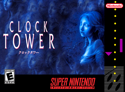 Clock Tower Review (Super Famicom, 1995) - Infinity Retro