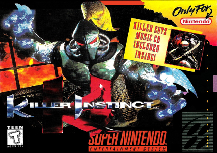 killer instinct super nintendo entertainment system