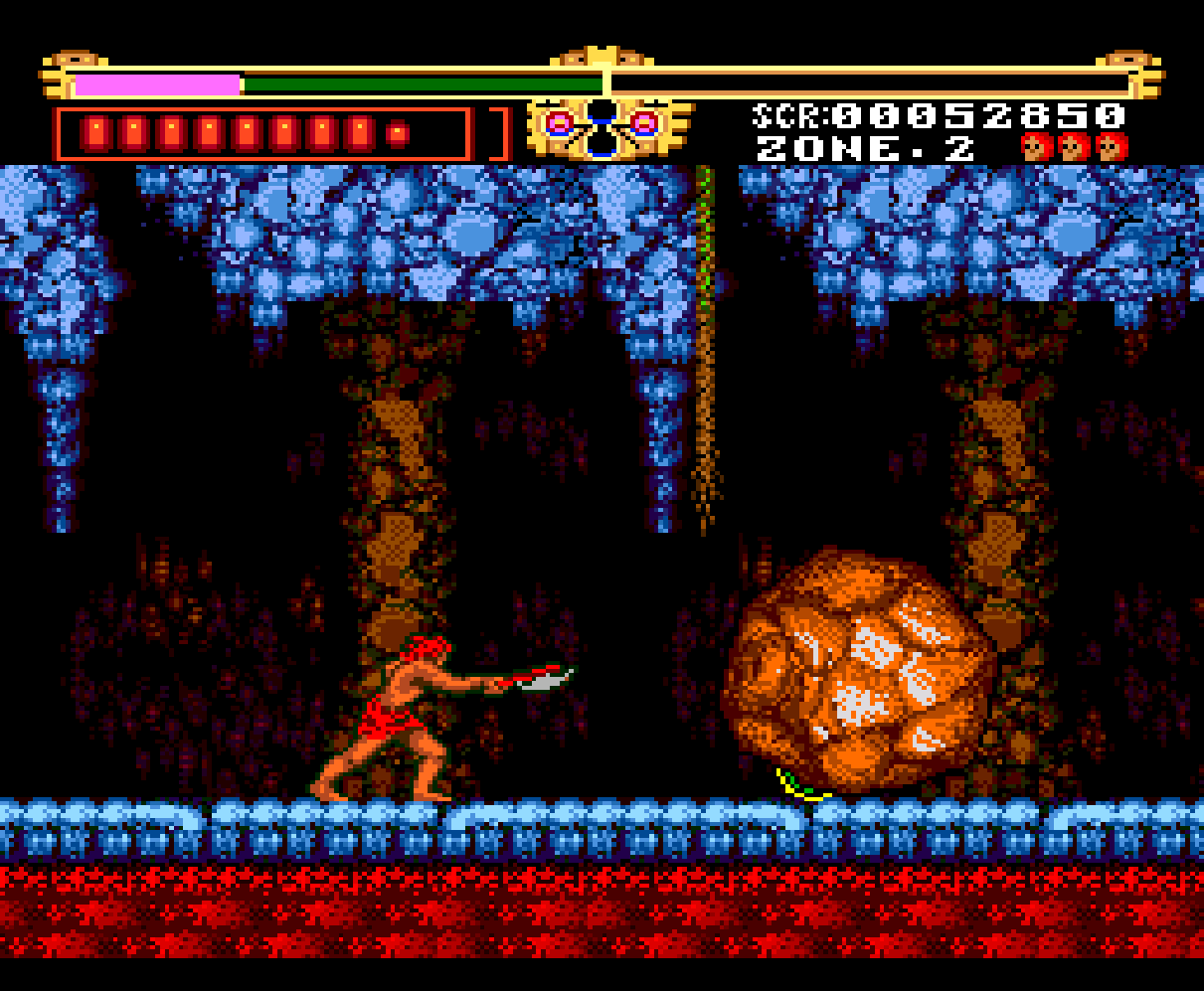 Legendary Axe Review (Turbografx-16, 1989) - Infinity Retro