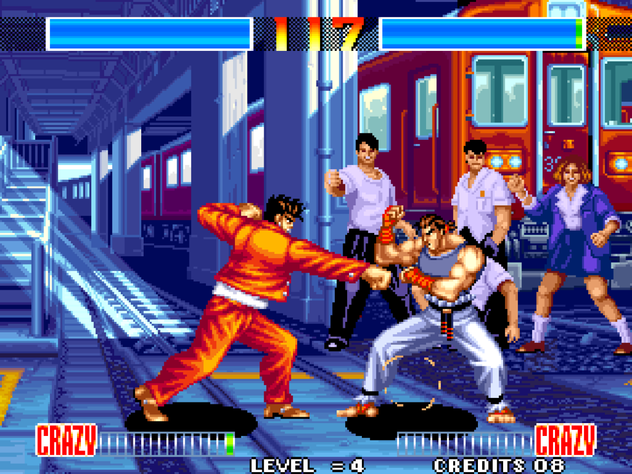 Agressors of Dark Kombat Boite Box Scatola Neo Geo Snk Neogeo Mvs 100