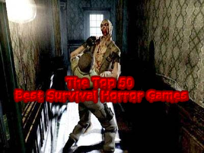 50 Scariest Horror Games of All Time